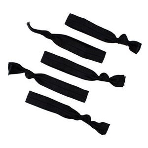 Elastic Hair Ties, Solid Color Hair Ties, Ponytail Holder