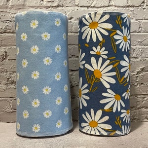Paperless “Paper” Towels 12- 10”x14” 1- ply / Eco-friendly Kitchen/Paperless Kitchen/ Reusable Cloth Towels with Zero Waste. Napkins