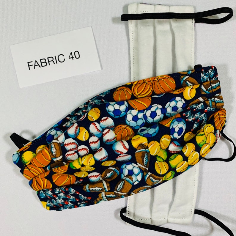 Cloth Face Mask Washable Made in USA Reversible Face Masks Etsy