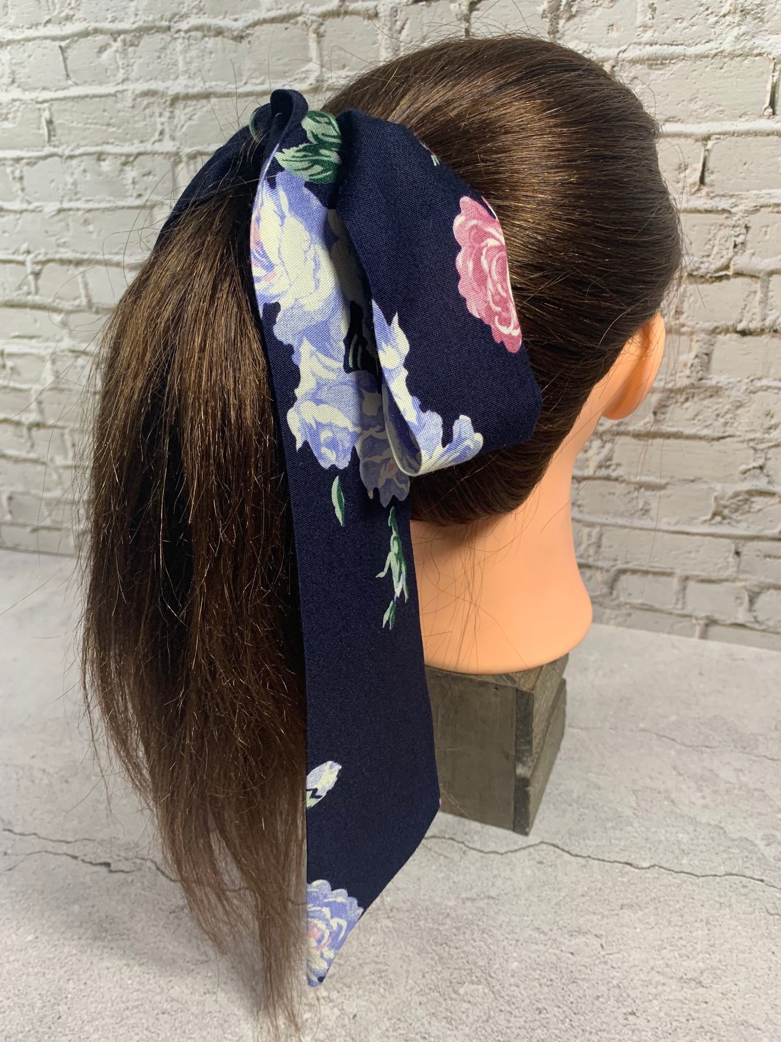 Hair Scarf Headband Head Band Extra Long Hair Scarves Etsy