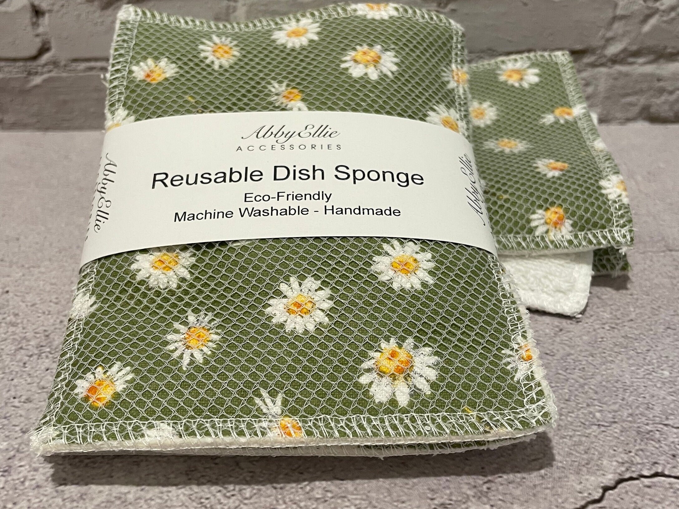 Reusable Dish Sponge Pattern