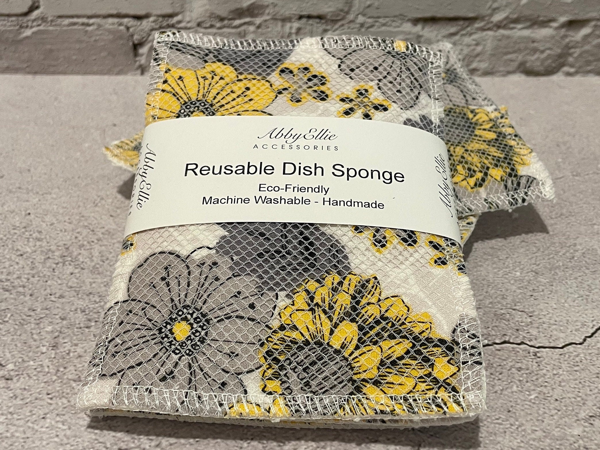 Reusable Dish Sponge Pattern