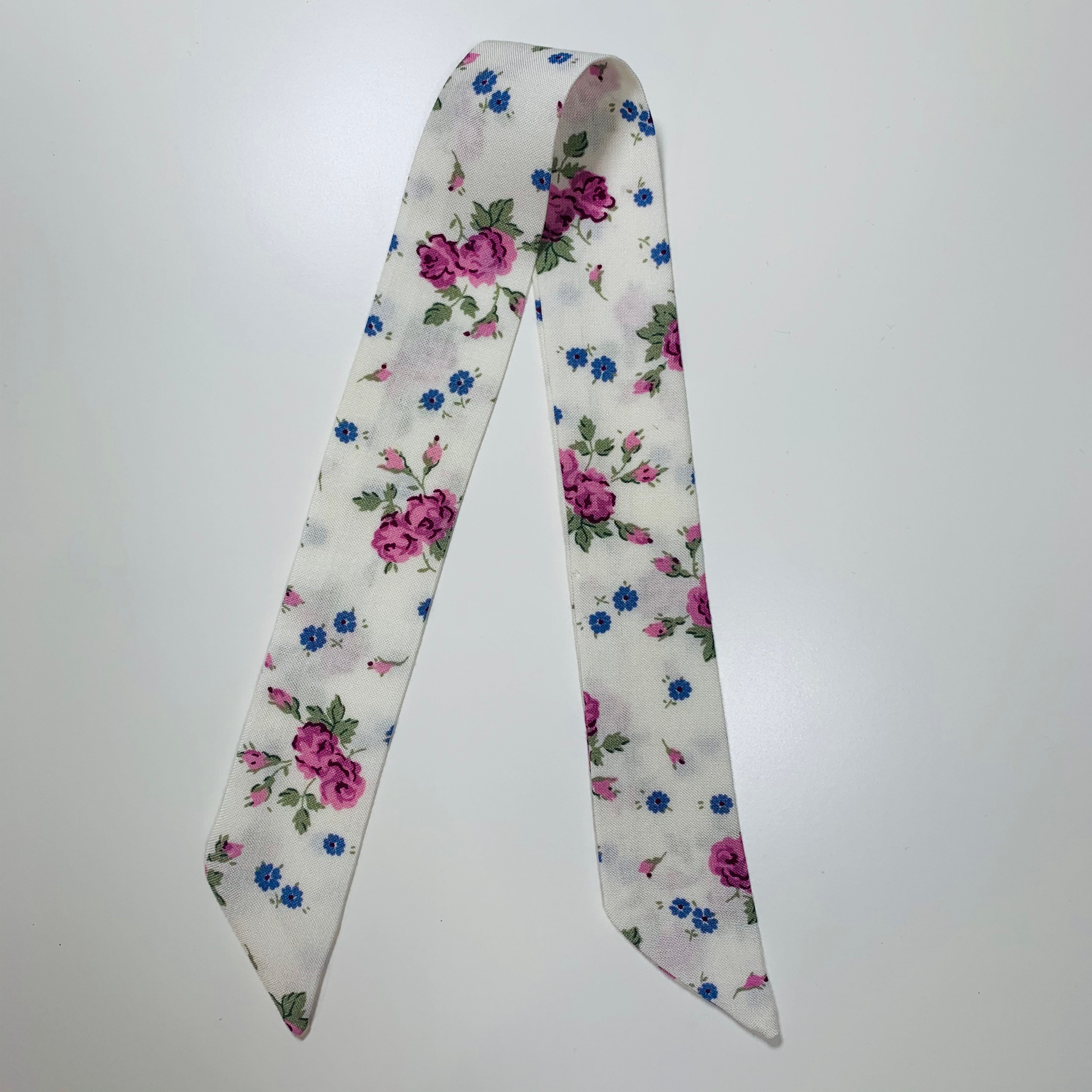 Hair Scarf Hair Ribbon Hair Scarves Ponytail Hair Scarf Etsy