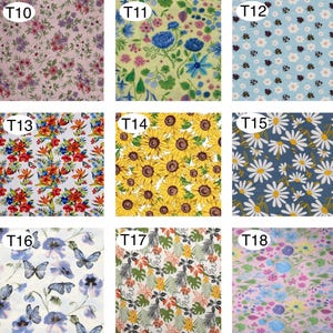 Essuie-tout réutilisables sans papier (12 unités, 25 x 35 cm, 1 pli) / Cuisine écologique / Cuisine sans papier / Serviettes en tissu réutilisables / Serviettes zéro déchet image 3