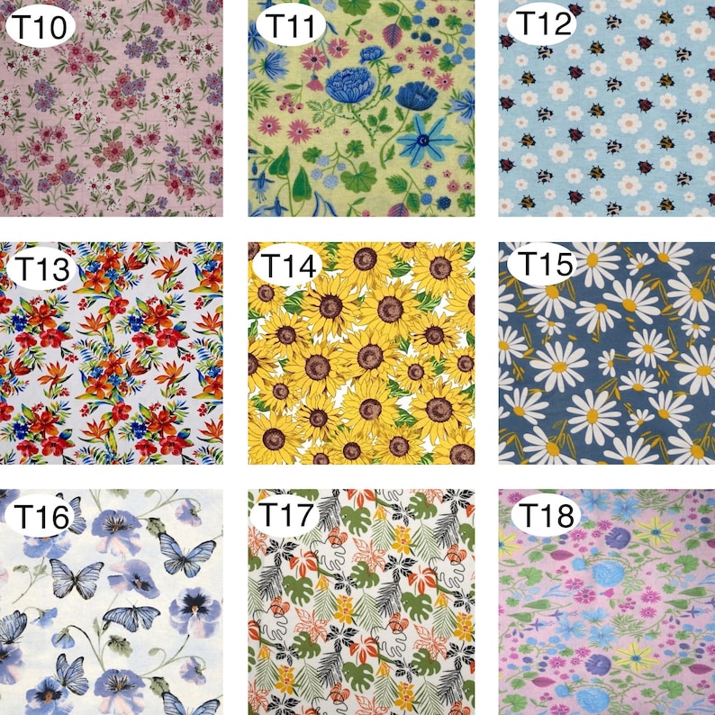Essuie-tout réutilisables sans papier (12 unités, 25 x 35 cm, 1 pli) / Cuisine écologique / Cuisine sans papier / Serviettes en tissu réutilisables / Serviettes zéro déchet image 3