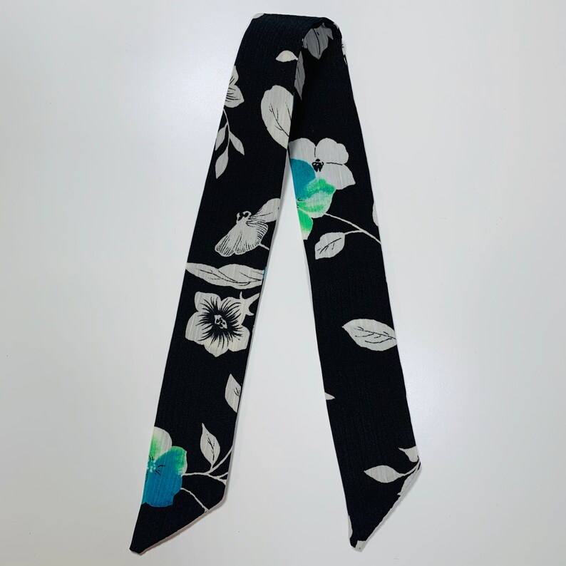 Hair Scarf Hair Ribbon Hair Scarves Ponytail Hair Scarf Etsy