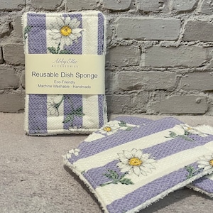 Reusable Kitchen sponge, Zero waste sponge, Eco-friendly sponge, Dish Scrubber. Zero Waste Kitchen, Dish Sponge Scrubber