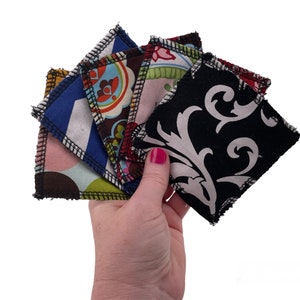 Nail Polish Remover Wipes, Eco friendly gifts, Zero waste gift for her, Gifts for mom, Nail Polish Pads, Makeup Remover Wipes, Reusable