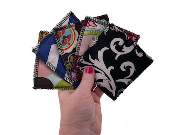 Toallitas quitaesmalte, regalos ecológicos, regalo cero residuos para ella, regalos para mamá, almohadillas para esmalte de uñas, toallitas desmaquillantes, reutilizables