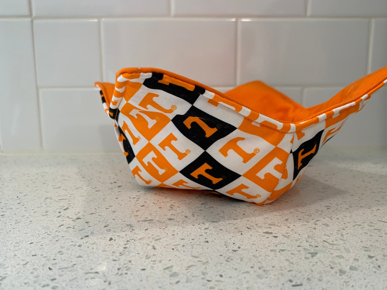 Bowl Cozy Microwave Reversible Bowl Cozy Quilted Hot Pad Etsy