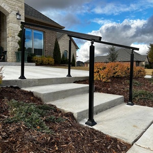 Metal Adjustable Handrail/powder Coating/home Improvement - Etsy