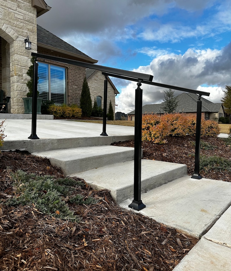 Metal Adjustable Handrail/powder Coating/home Improvement - Etsy
