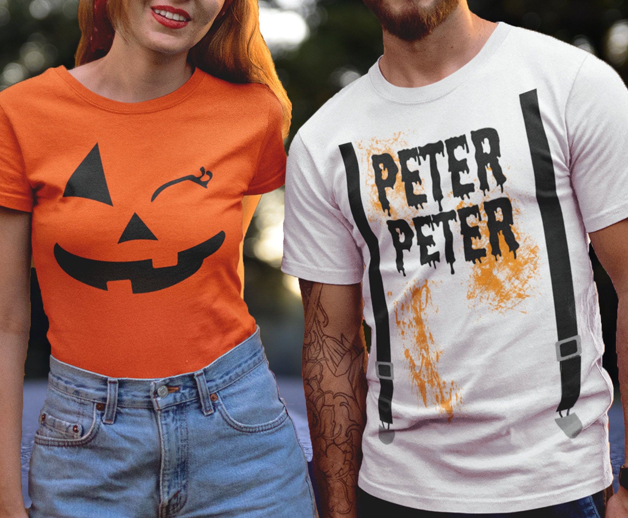 FREE SHIPPING Peter Peter® Pumpkin Eater Adult Couples