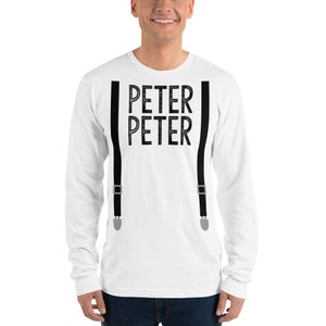 Peter Pumpkin Eater Halloween Costume Long Sleeve Shirt
