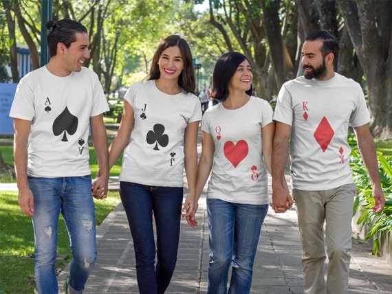Queen Of Diamonds Costume T-Shirt Halloween Deck Of Cards Queen Of Diamonds Costume T-Shirt Halloween Deck Of Cards
