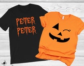 Peter Peter™ Pumpkin Eater Costume Matching Halloween Shirt for Adults
