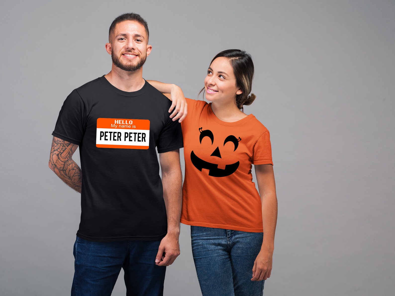 Peter Peter™ Pumpkin Eater Adult Couples Halloween Costume Etsy