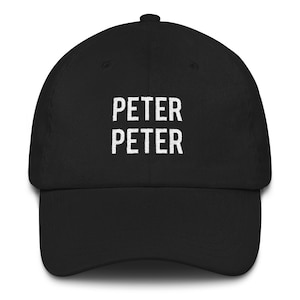 Peter Peter Pumpkin Eater Halloween Costume Hat
