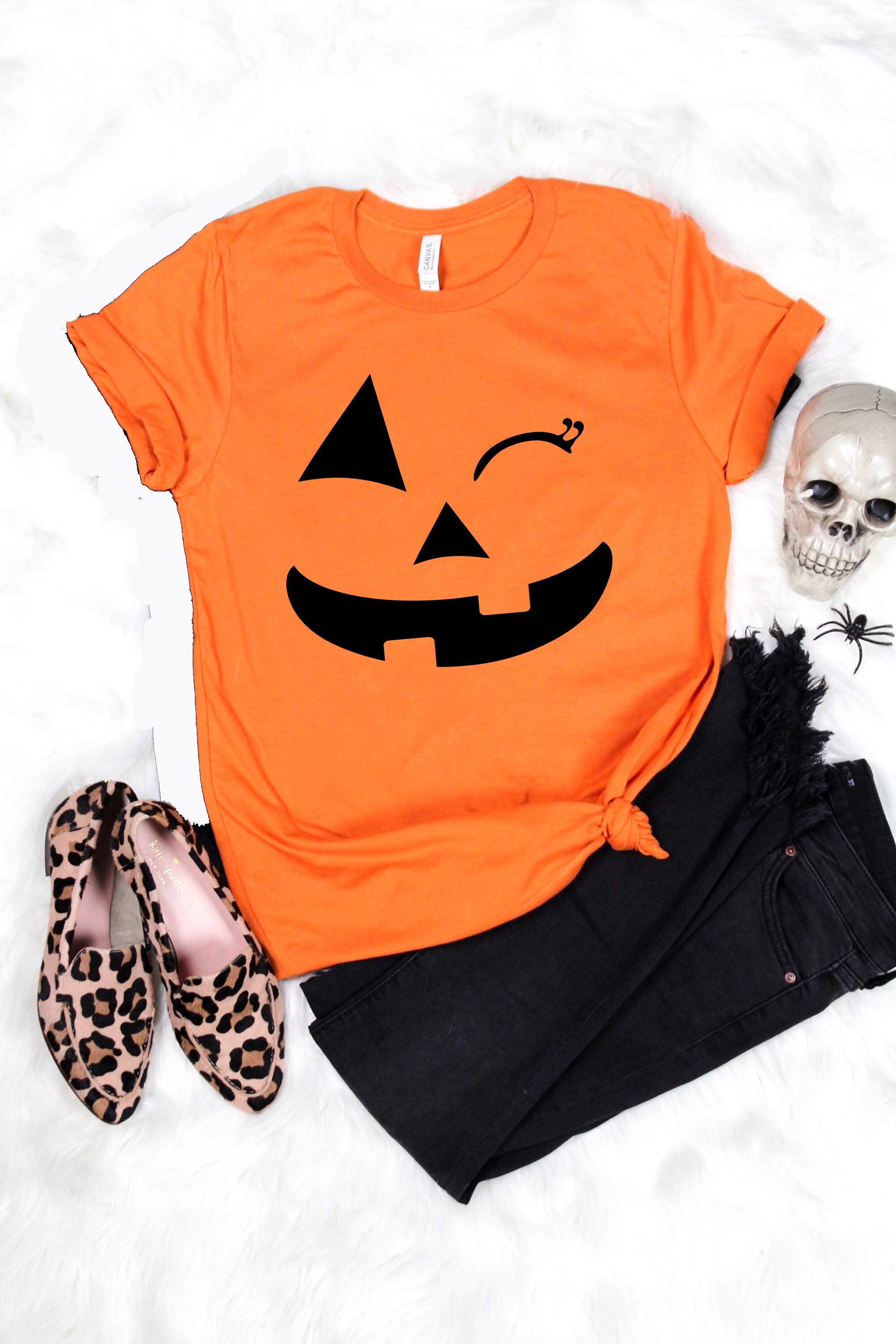 Kürbis Laden Halloween Jack O Laternen Baby Offenbaren