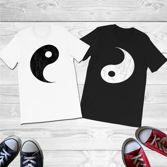 Yin Yang Matching Couples Best Friend Adult Halloween Costume Etsy