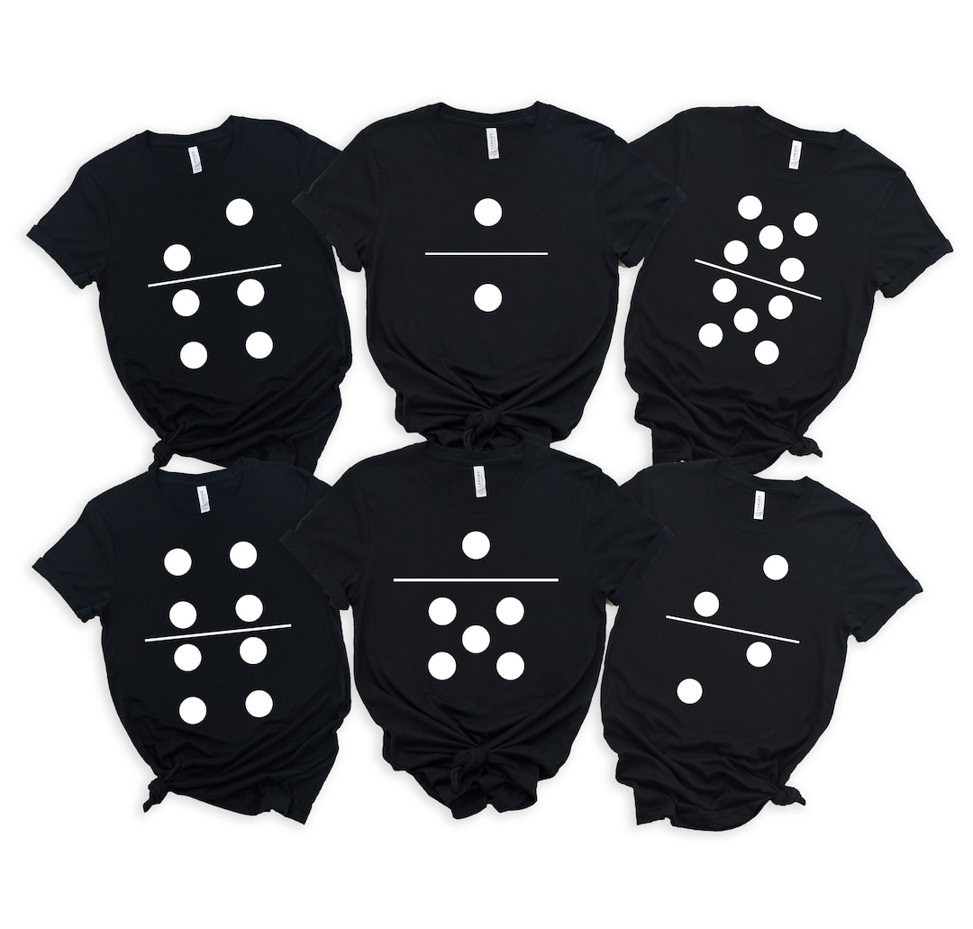 Dominoes Group Halloween Costume for Family, Teachers, and Friends - Etsy