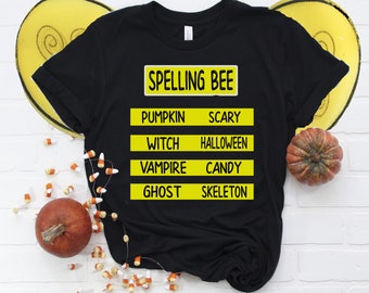 Spelling Bee Teacher Costume T-shirt