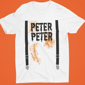 FREE 2-3 DAY SHIPPING! Peter Peter®  T-shirt for Peter Peter Pumpkin Eater Adult Couples Halloween Costume