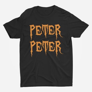 Peter Peter™ Pumpkin Eater Adult Couples Halloween Costume T-shirt