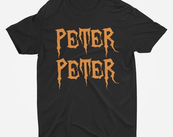 Peter Peter T-shirt - Unisex Mens Peter Peter Pumpkin Eater