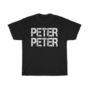 Peter Peter® Pumpkin Eater Adult Matching Couples Halloween Costume T-shirt