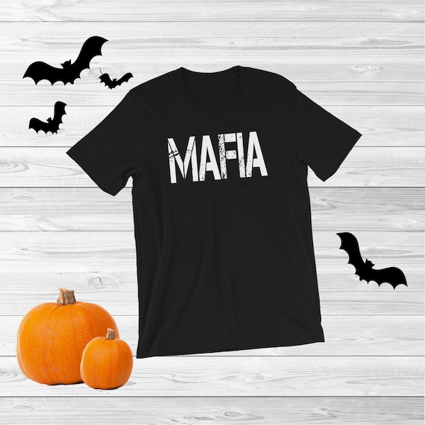 Mafia Easy Costume T-shirt