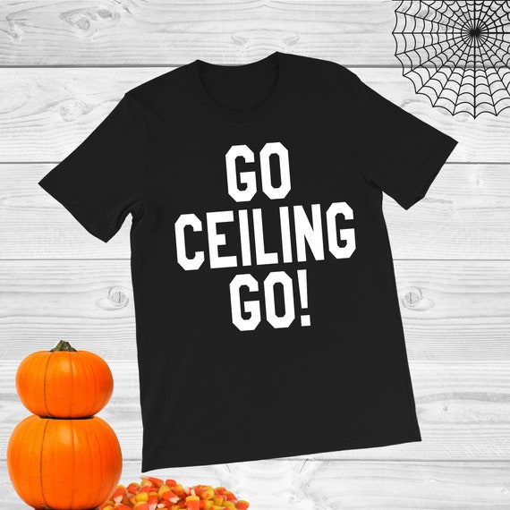 Go Ceiling Fan Go Pun Funny Easy Halloween Costume T Shirt Etsy