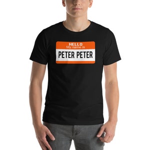 Peter Peter™ Pumpkin Eater Adult Couples Halloween Costume T-shirt