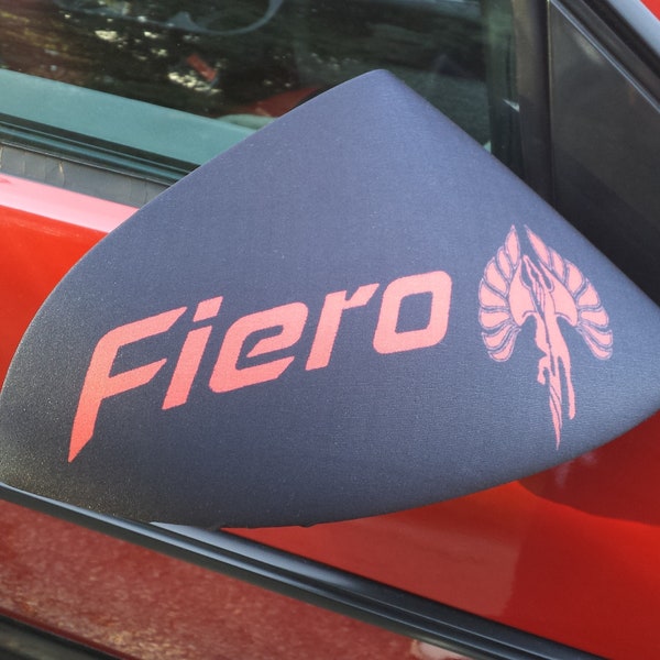 Pontiac Fiero Mirror Covers