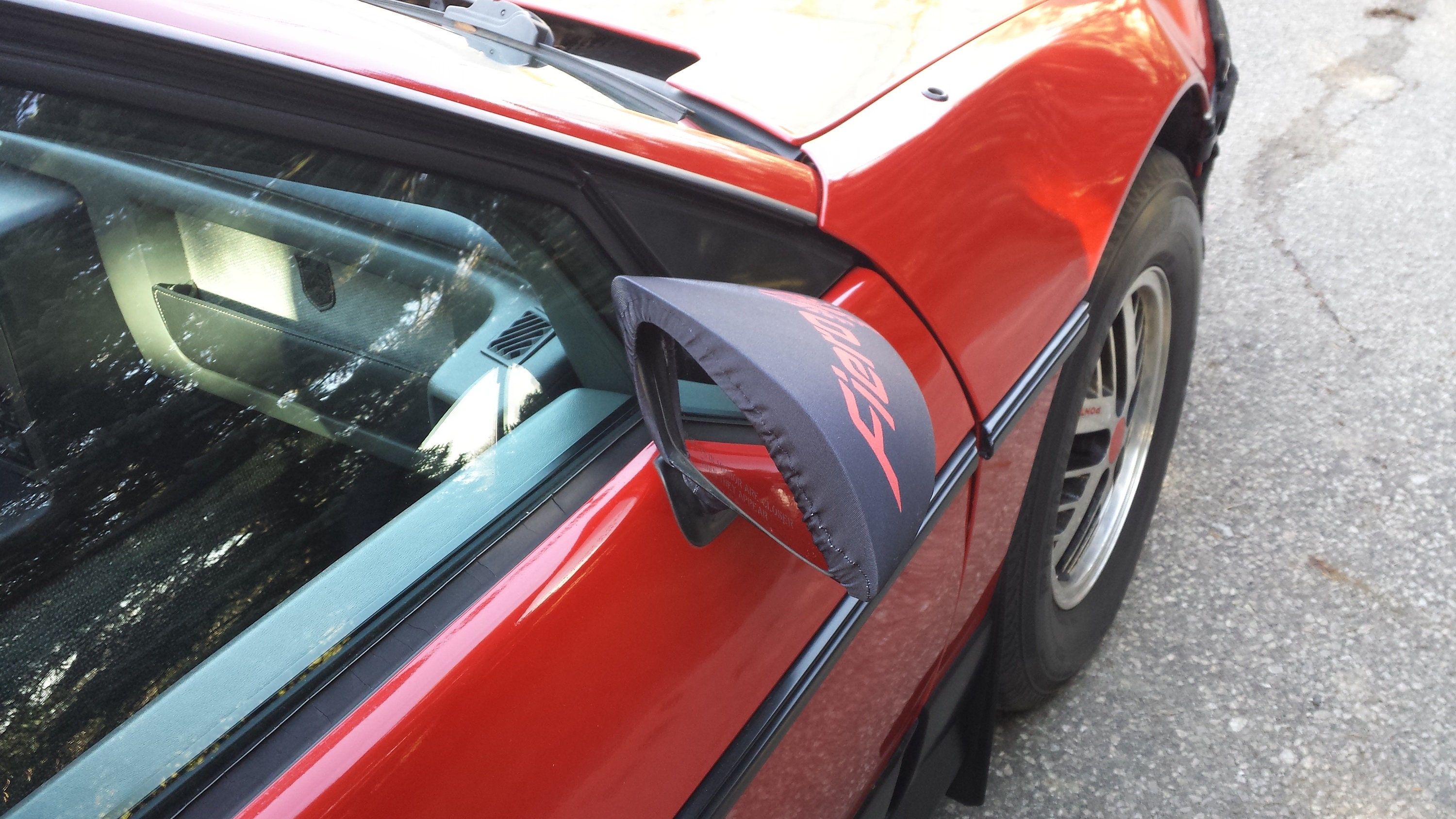Pontiac Fiero Mirror Covers - Etsy Canada