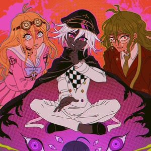 NEW DANGANRONPA V3 - Trial Four (Art Print)