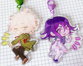 DANGANRONPA - Nagito Komaeda & Kokichi Ouma Charms