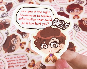 PERSONA 5 - Takuto Maruki Sticker