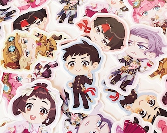 The GREAT ACE ATTORNEY - Vinyl Stickers