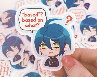 NEW DANGANRONPA V3 - Saihara Shuichi Sticker