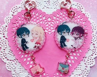 NEW DANGANRONPA V3 - Valentines Day Charms