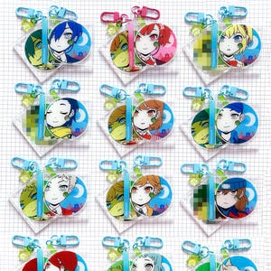 Preorder! — PERSONA 3 - CD Acrylic Charms
