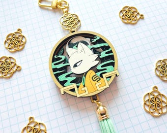 Preorder! — NINE SOLS - Yi Layered Wooden Charm
