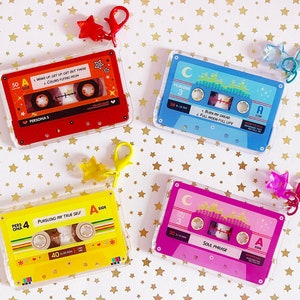 PREORDER! — PERSONA - Cassette Tape Charms