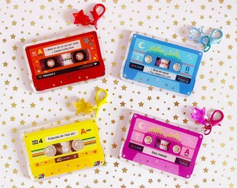PREORDER! — PERSONA - Cassette Tape Charms