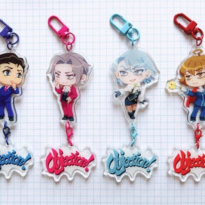 ACE ATTORNEY - Charms (With Objection! Attachments)