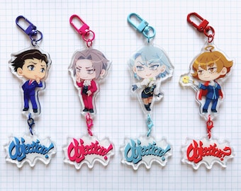 Preorder! — ACE ATTORNEY - Charms (With Objection! Attachments)