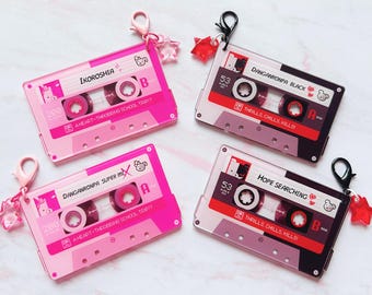 Preorder! — DANGANRONPA - Cassette Tape Charms