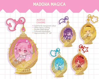 PREORDER! – MADOKA MAGICA - Soul Gem Charms