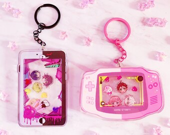 DANGANRONPA - Shaker Charms